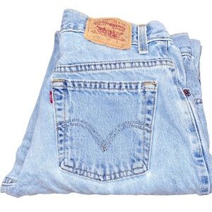Levi’s vintage MOM jeans classic fit relaxed 550 size 10L